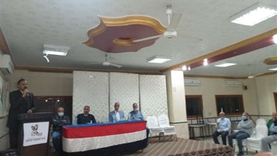 نادي الحسينية الرياضي ينظم صالونا ثقافيا بحضور نخبة من المثقفين