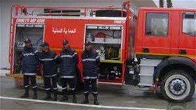 الحماية المدنية تسيطر على حريق شقة سكنية بفيصل