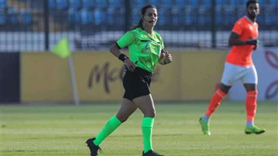 عودة العنصر النسائي.. شاهندة المغربي حكمًا لمباراة إنبي وسيراميكا كليوباترا في الدوري