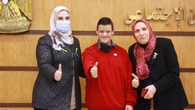 التضامن: إجراء الكشف الطبي المطلوب لاصدار كارت الخدمات المتكاملة لذوي الإعاقات الذهنية لمرة واحدة