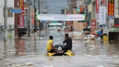القاهرة الإخبارية: ارتفاع حصيلة ضحايا فيضانات كوريا الجنوبية إلى 22 وفاة