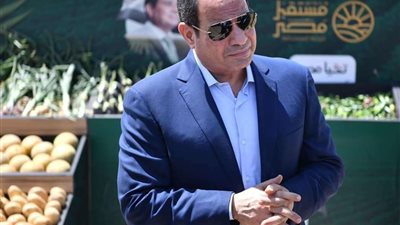 الرئيس يتفقد مشروع 