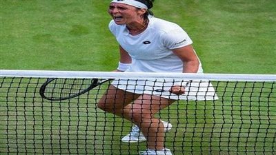 التشيكية فوندروسوفا تتقدم على أنس جابر في نهائي ويمبلدون للتنس