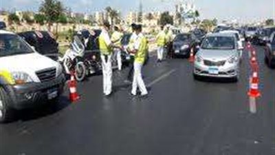 شرطة المرور تضبط 98 مخالفة مرورية خلال 24 ساعة