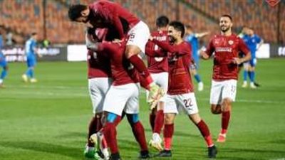 بهدف أحمد العجوز في سيراميكا كليوباترا إنبي يختتم مبارياته في دوري