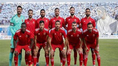 التشكيل المتوقع لفريق الأهلي في مواجهة المقاولون العرب بالدوري