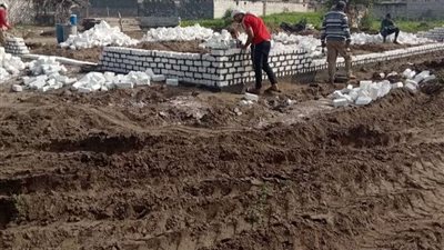 إزالة 16 حالة تعدي على أراضي أملاك دولة وأراضى زراعية بأسيوط