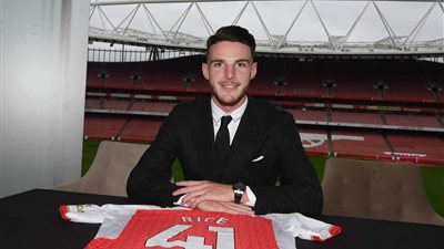 أرسنال يتعاقد مع ديكلان رايس بعقد طويل الأمد.. وأهم الأخبار الرياضية.. فيديو