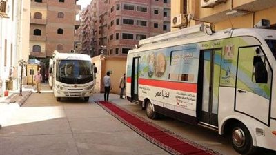 مياة الشرقية: سيارات متنقلة لخدمة الموlطنين تجوب المحافظة