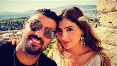 بعد نجاح جعفر العمدة.. محمد سامي في أحدث ظهور مع مي عمر