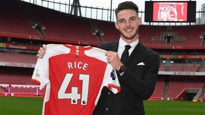 بعد انتقال رايس لأرسنال.. تعرف على أغلى 10 صفقات في تاريخ إنجلترا