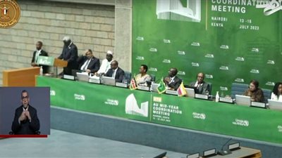 رئيس مفوضية الاتحاد الإفريقي: نسعى لتعزيز التعاون بين دول القارة