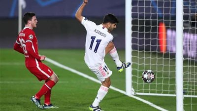 ريال مدريد يفوز بثلاثية أمام ليفربول بدوري أبطال أوروبا