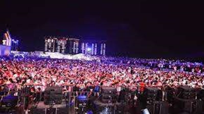 مهرجان العلمين الجديدة