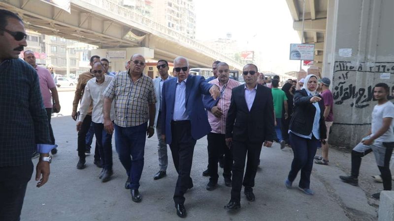 جولة محافظ الجيزة