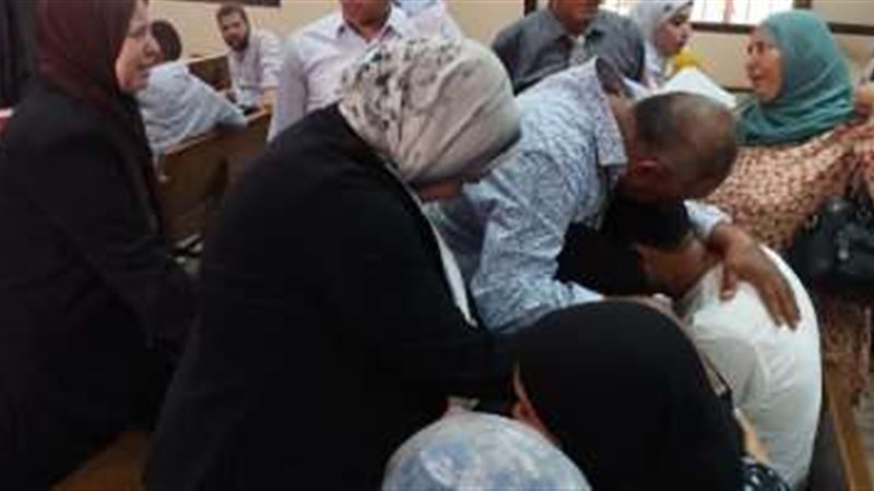 صورة من المحكمة