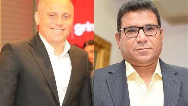 جمال جبر وأسامة حسني