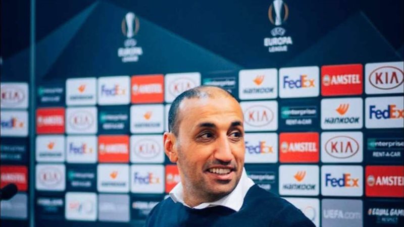 المدرب التونسي محمد