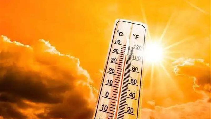 مؤشر درجات الحرارة