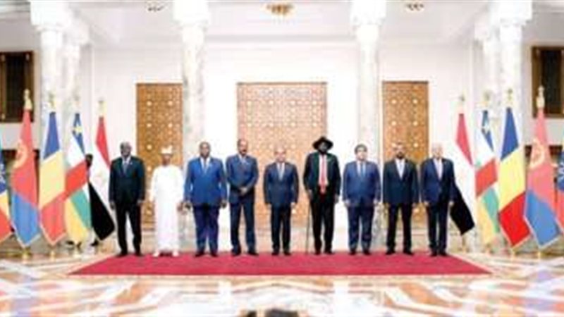 قمة دول جوار السودان