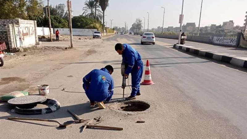تركيب اغطية مطابق