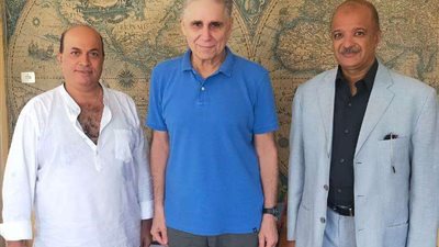 جابي خوري ضيف شرف مهرجان الغردقة لسينما الشباب