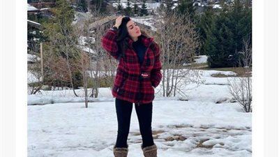 ياسمين صبري تشارك أحدث جلسة تصوير لها