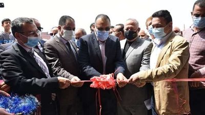 محافظ الشرقية يفتتح مدرسة محمد عبدالحق عمر الثانوية