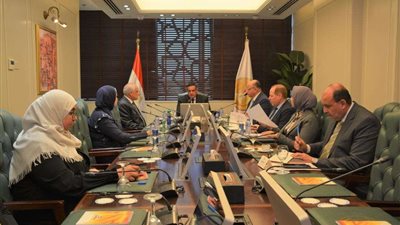وزير التنمية المحلية يتابع مع محافظي القاهرة والجيزة معدلات تنفيذ المشروعات التنموية