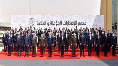 الرئيس السيسي: مجمع الإصدارات المؤمنة والذكية يعد صرحا تكنولوجيا عملاقا