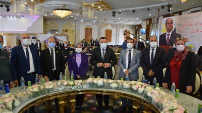 نائب محافظ الدقهلية يشارك في مؤتمر الملتقي التوظيفي الأول لنقابة العلميين بالدقهلية