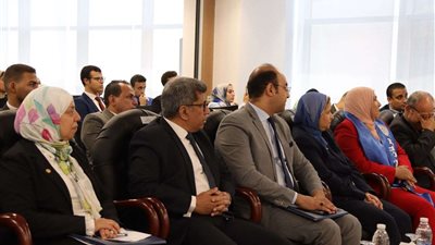 وفد برلمان شباب مصر بالوزارة يزور مركز المعلومات بالعاصمة الإدارية