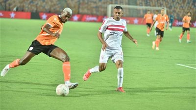الشوط الأول.. الزمالك يتقدم بهدفين أمام فاركو في الدوري المصري
