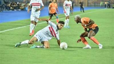 فاركو يعود من بعيد ويتعادل أمام الزمالك بهدفين لكل فريق