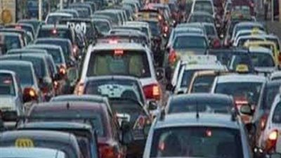 كثافات مرورية بطرق وميادين القاهرة الكبرى اليوم الاثنين 16 يوليو.. فيديو