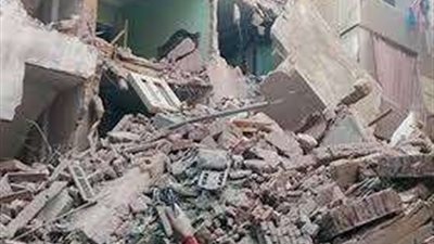 النيابة الإدارية تأمر بفتح تحقيقات عاجلة في انهيار عقار حدائق القبة