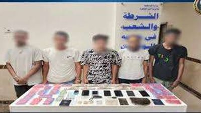 الداخلية: ضبط تشكيل عصابي بحوزته 11 كيلو حشيش بالقاهرة