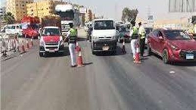 المرور: تحرير 94 ألف مخالفة مرورية متنوعة خلال 24 ساعة