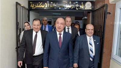 لأول مــرة في الإسكندرية.. افتتاح فرع توثيق سيارات بمجمع المحاكم بالمنشية