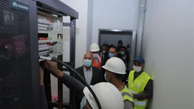 وزير النقل خلال جولته بخطوط سكك الحديد: لامكان لمهمل أو مقصر في عمله وفي حق المواطن