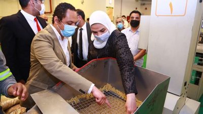 القباج تشارك في احتفالية التوزيعات الأولى من كراتين رمضان ضمن حملة 