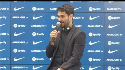 جوندوجان: فخور بتواجدي في برشلونة ولا أطيق الانتظار