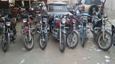 اعترافات تشكيل عصابي بسرقة الدراجات النارية في القاهرة