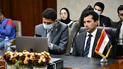 عبر الفيديو كونفرانس.. وزير الشباب يشهد جلسة رئيسية ضمن منتدى شباب المجلس الاقتصادي الاجتماعي للأمم المتحدة