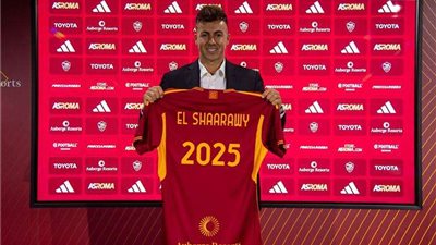 روما يعلن تجديد عقد ستيفان شعراوي حتى 2025