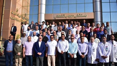 الرعاية الصحية تقدم 15 مليون خدمة طبية لمنتفعي التأمين الصحي الشامل  بالأقصر حتى الآن