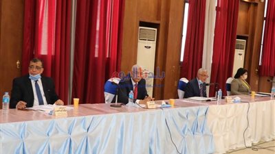 رئيس جامعة المنوفية يشهد افتتاح الدورة الـ ٥٣ للمؤتمر العام لاتحاد الجامعات العربية