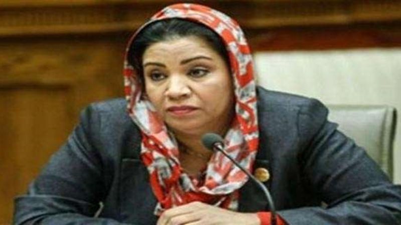 النائبة، نشوى الديب