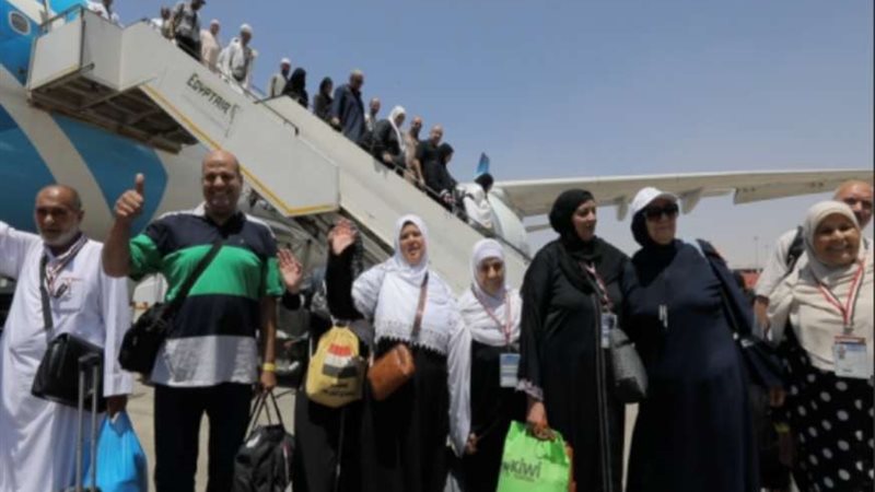 آخر أفواج حج القرعة