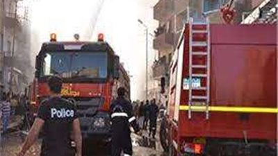 بدون إصابات.. السيطرة على حريق شقة في البدرشين